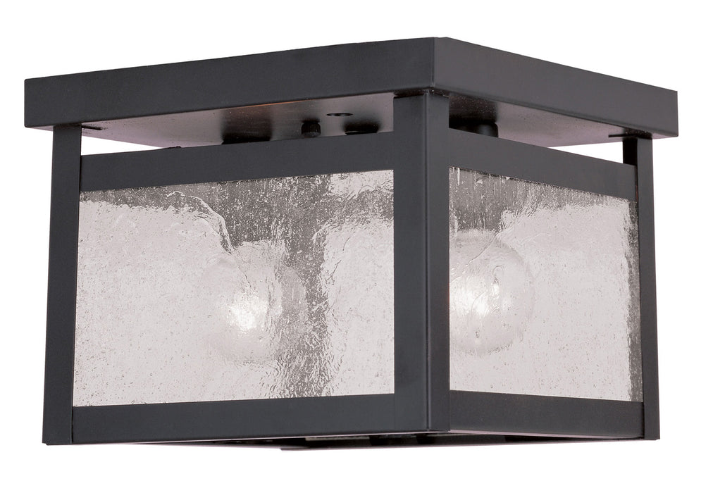 Livex Lighting 4051-07 Two Light Ceiling Mount, Bronze