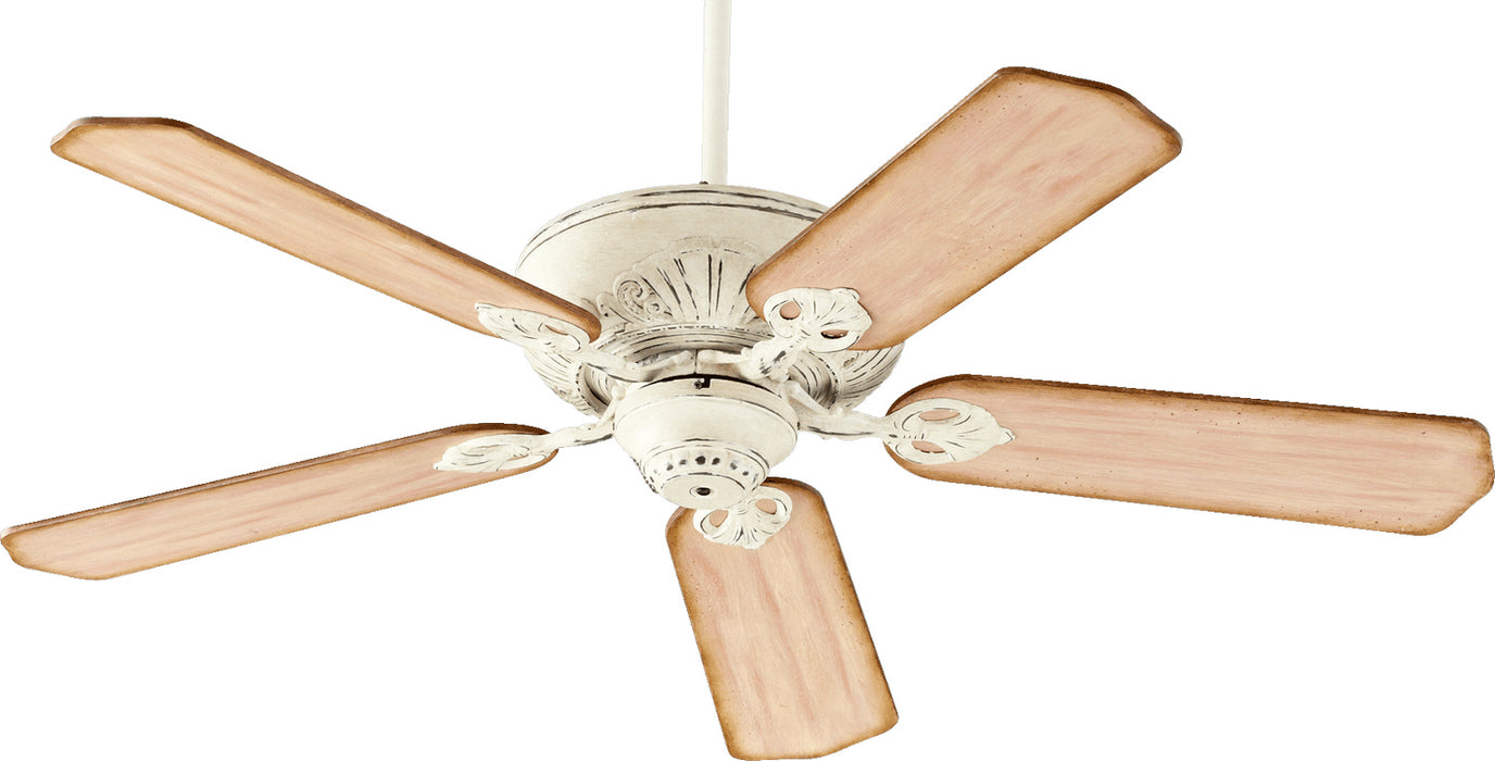 Quorum 78525-70 52" Ceiling Fan, Persian White