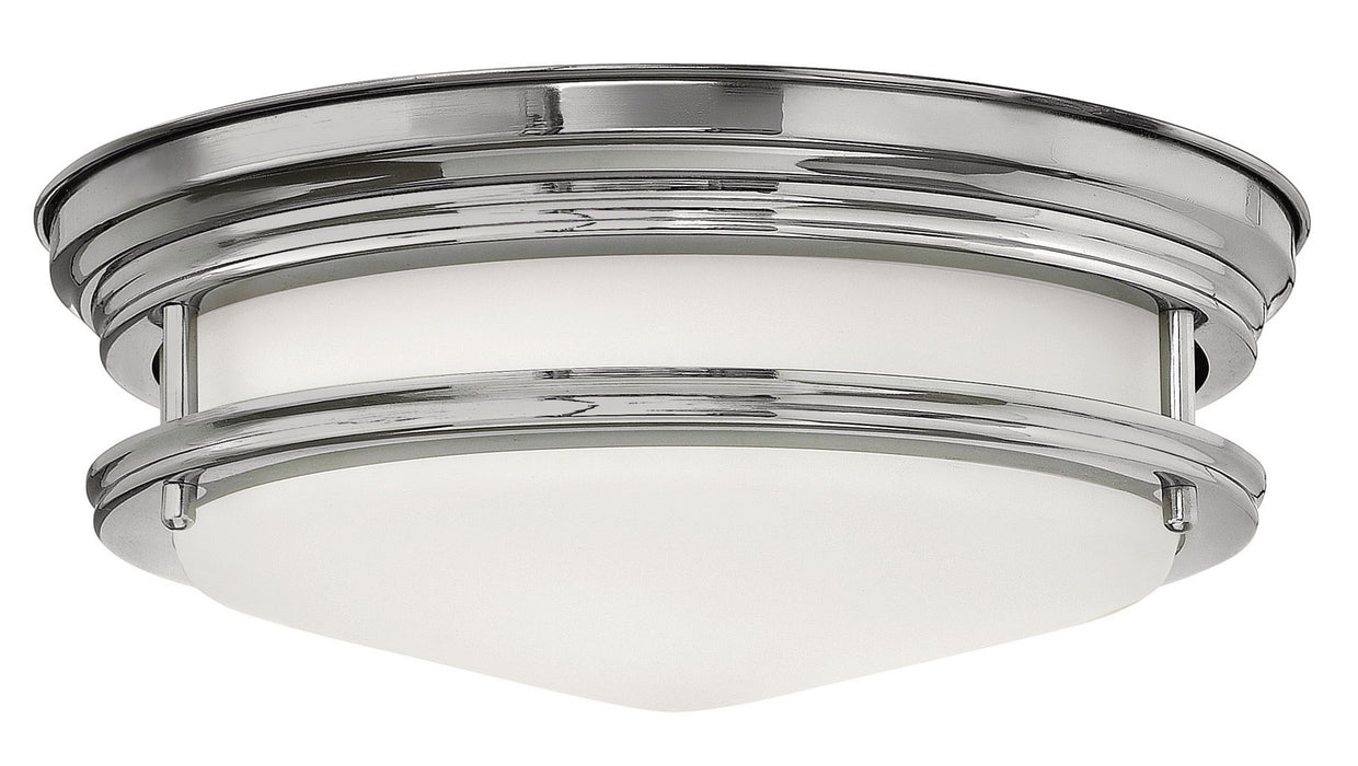 Hinkley 3302CM LED Flush Mount, Chrome