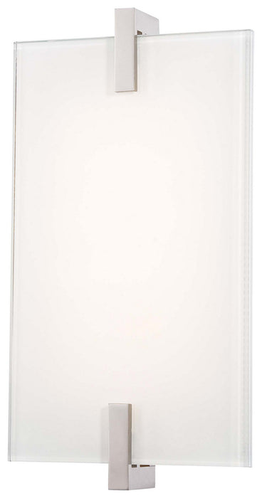 George Kovacs P1110-613-L LED Wall Sconce, Polished Nickel