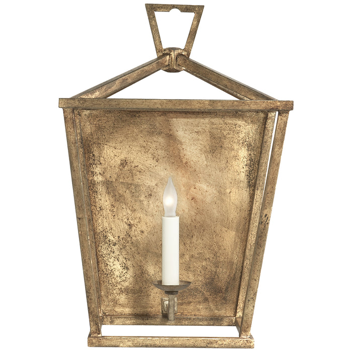 Visual Comfort Signature CHD 2165GI One Light Wall Sconce, Gilded Iron