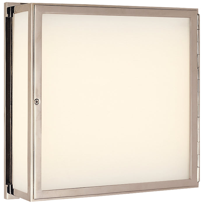 Visual Comfort Signature TOB 2004PN Two Light Wall Sconce, Polished Nickel