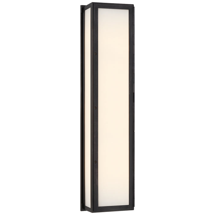 Visual Comfort Signature TOB 2005BZ Three Light Wall Sconce, Bronze