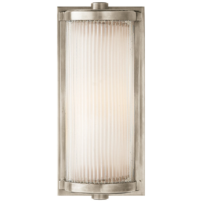 Visual Comfort Signature TOB 2140AN-FG One Light Wall Sconce, Antique Nickel
