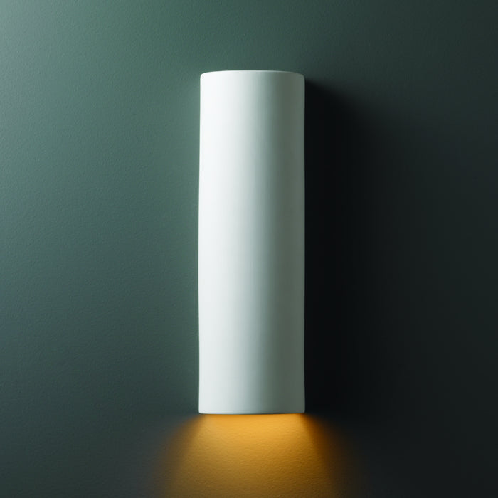 Justice Designs CER-5400W-BIS Wall Sconce, Bisque