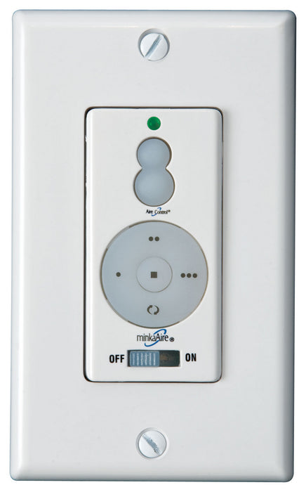 Minka Aire WCS212 Wall Control System, White