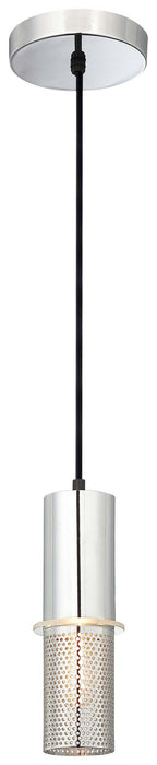 George Kovacs P9451-2-077 One Light Mini Pendant, Chrome