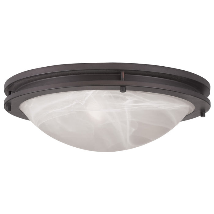 Livex Lighting 7059-07 Three Light Ceiling Mount, Bronze