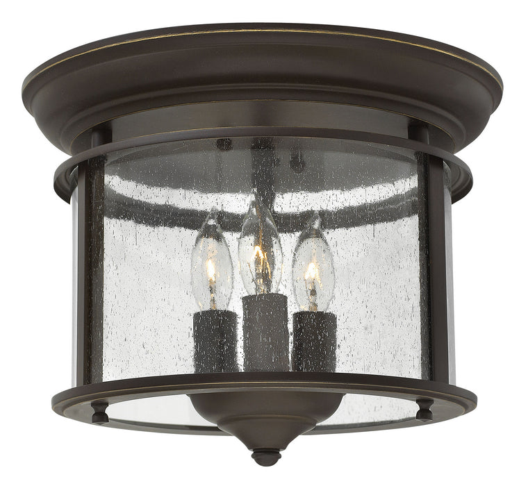Hinkley 3473OB LED Flush Mount, Olde Bronze