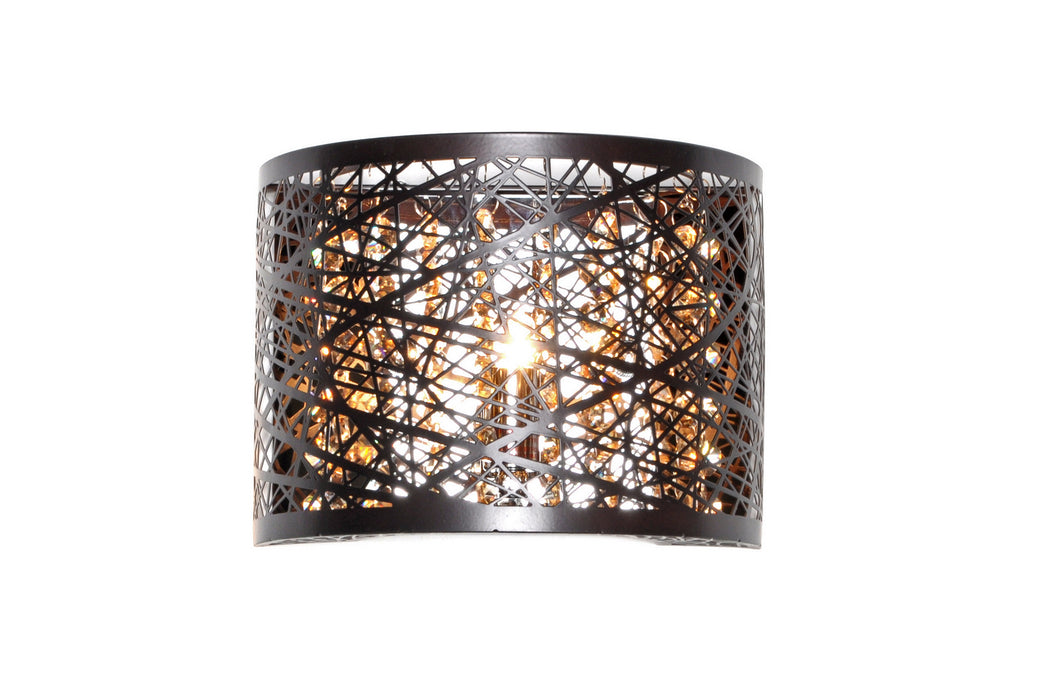 ET2 E21302-10BZ LED Wall Sconce, Bronze