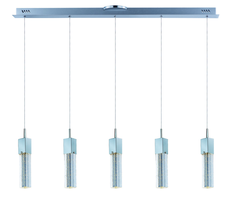 ET2 E22764-89PC LED Pendant, Polished Chrome