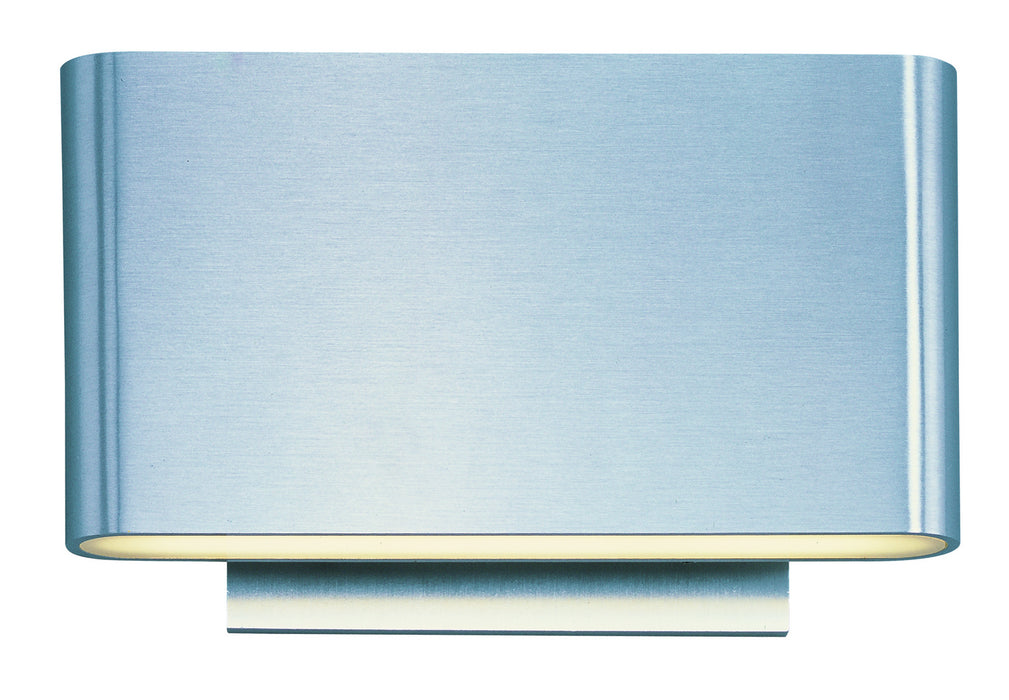 ET2 E41310-SA LED Wall Sconce, Satin Aluminum