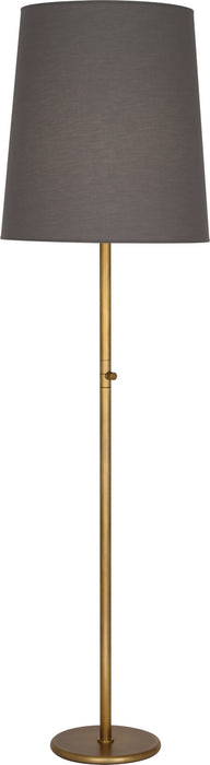 Robert Abbey 2801 One Light Floor Lamp, Aged Brass