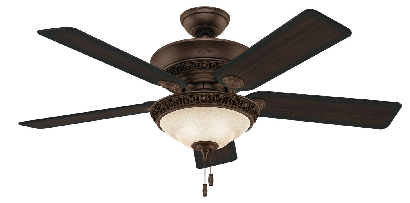 Hunter 53200 52" Ceiling Fan, P.A. Cocoa