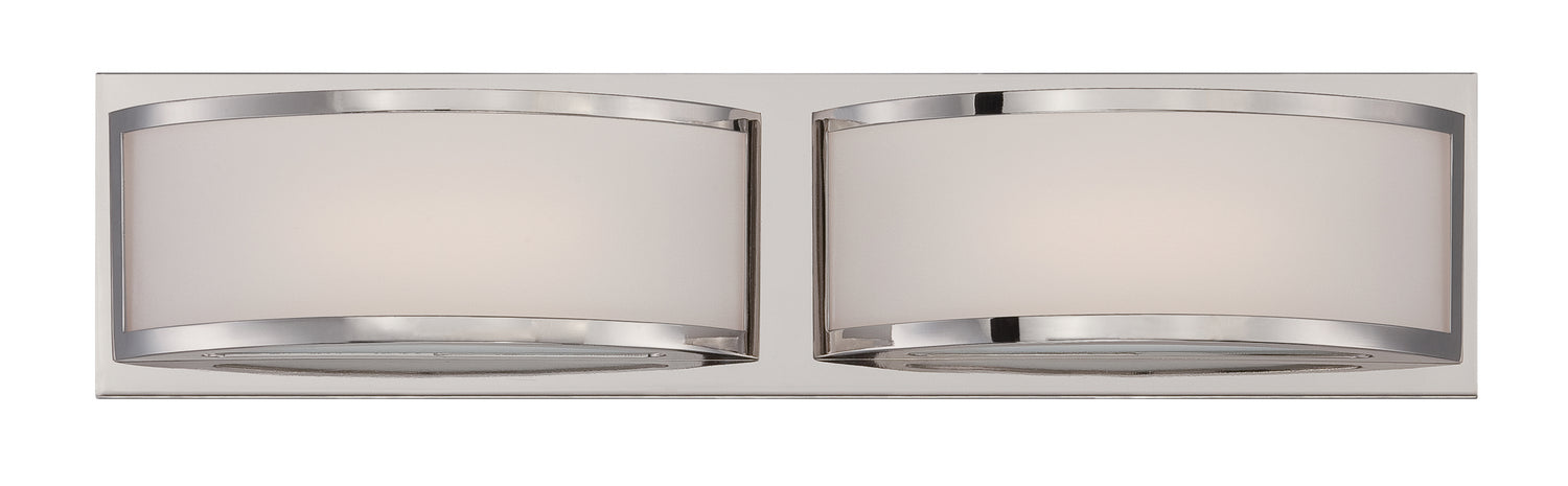 Nuvo Lighting 62-312 LED Vanity, Polished Nickel