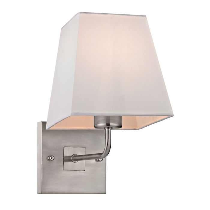 ELK Home 17152/1 One Light Wall Sconce, Brushed Nickel