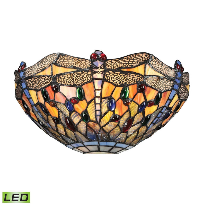 ELK Home 72077-1-LED LED Wall Sconce, Dark Bronze