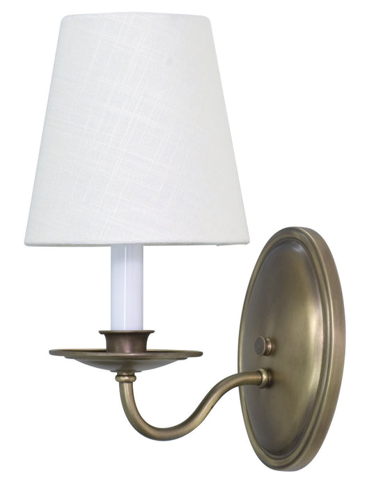 House of Troy LS217-AB One Light Wall Sconce, Antique Brass