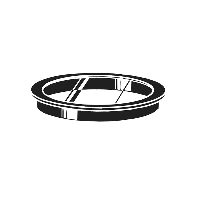 Kichler 9534BK Lens, Black