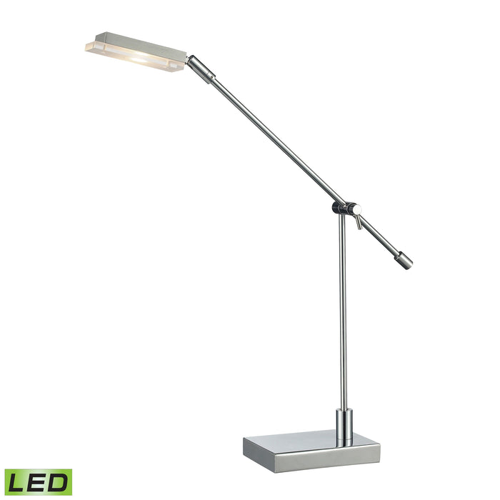 ELK Home D2708 LED Table Lamp, Polished Chrome