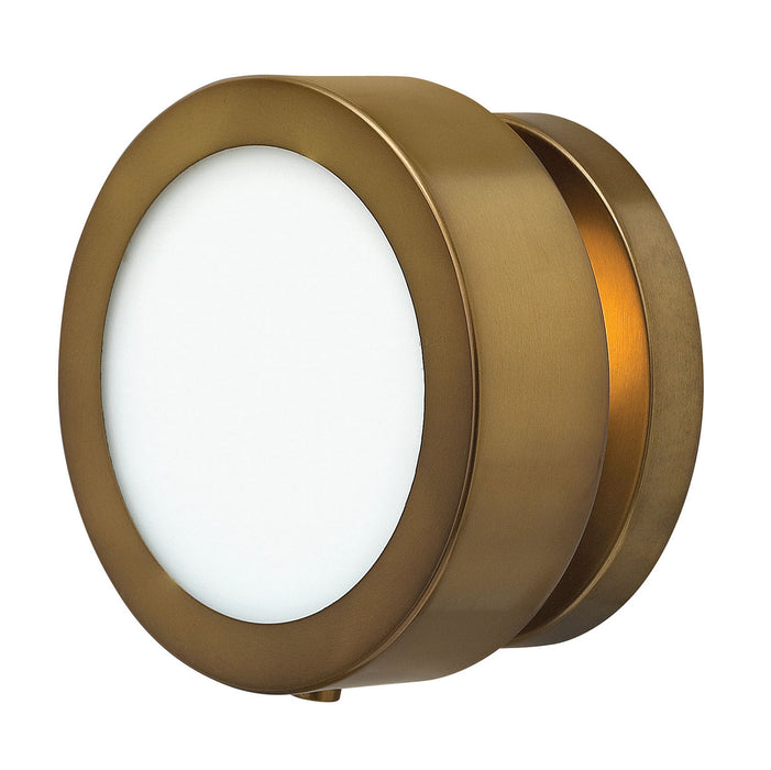 Hinkley 3650HB LED Wall Sconce, Heritage Brass