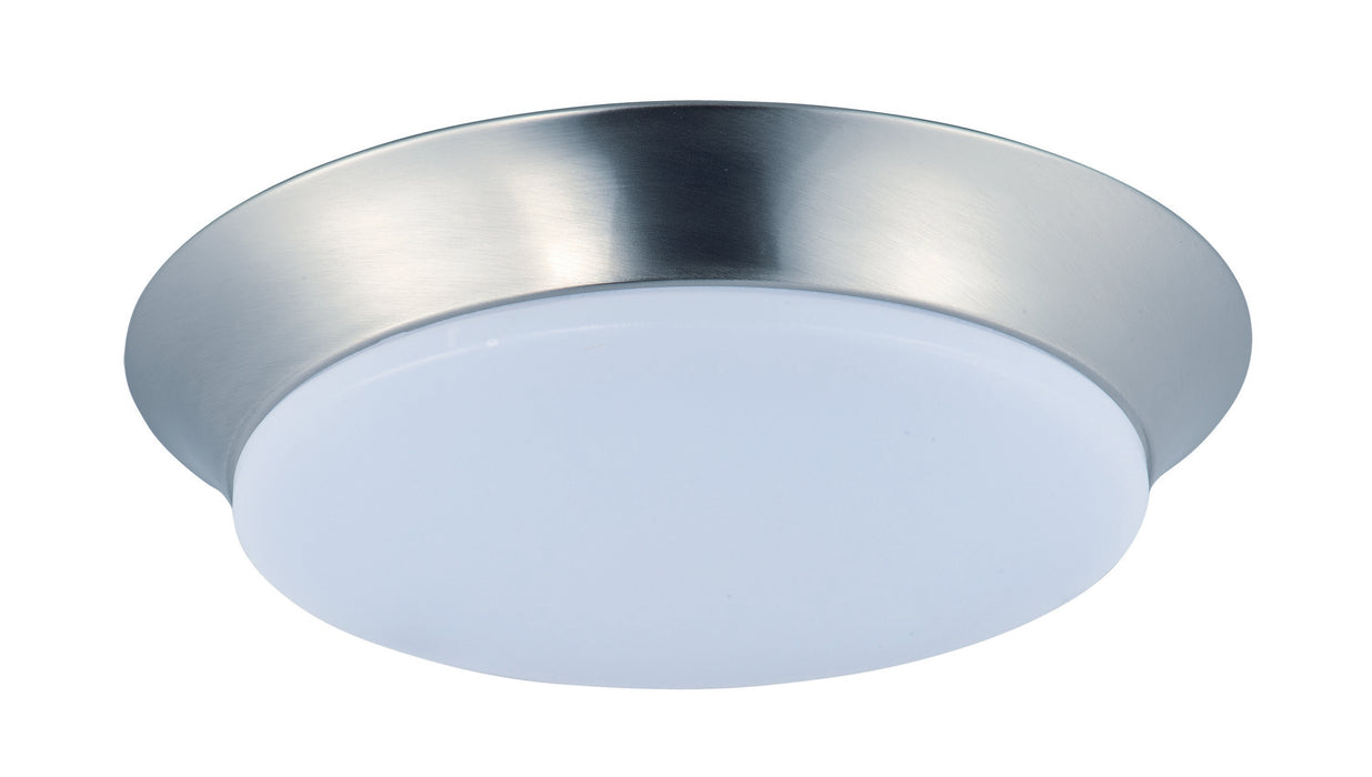Maxim 87598WTSN LED Flush Mount, Satin Nickel