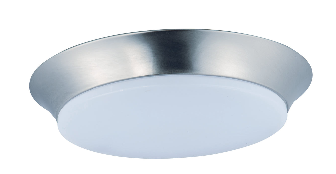 Maxim 87599WTSN LED Flush Mount, Satin Nickel