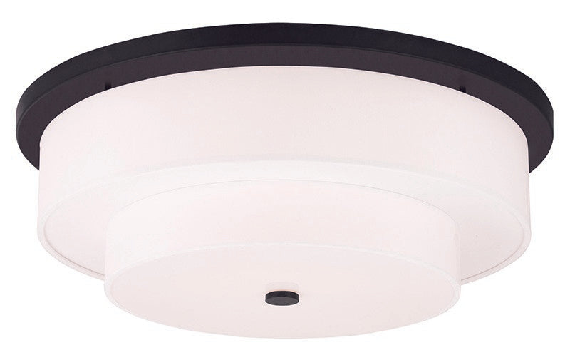 Livex Lighting 50867-07 Five Light Ceiling Mount, Bronze