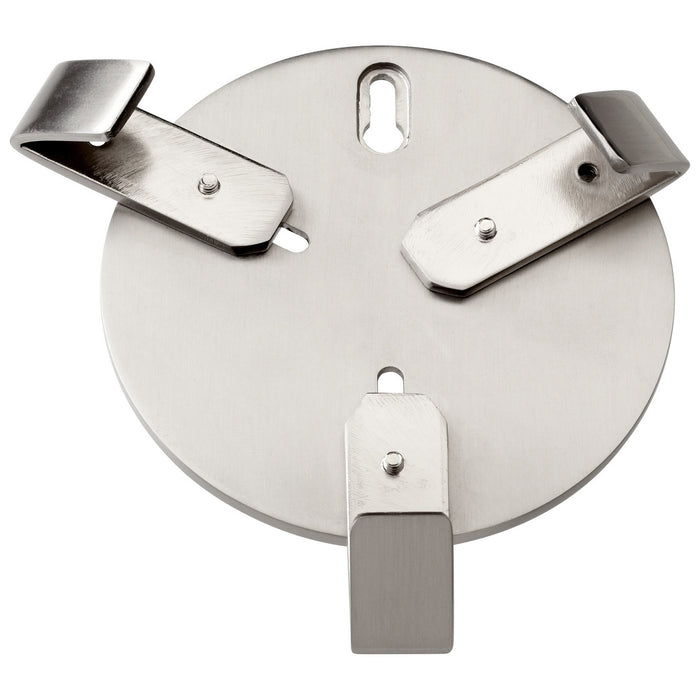 Cyan 05028 Wall Hanger Bracket, Satin Nickel