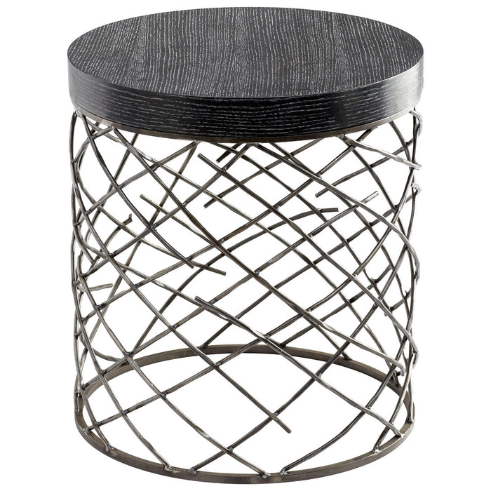 Cyan 05110 Table, Raw Steel