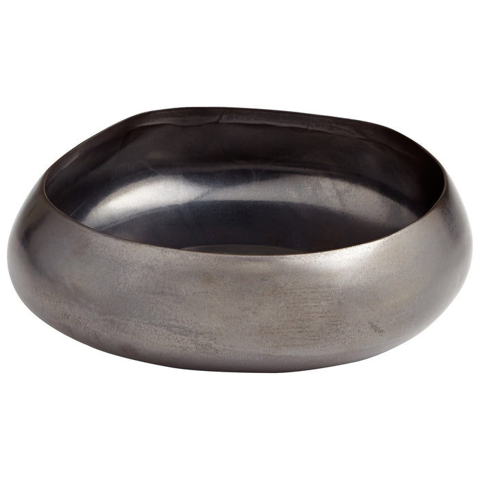 Cyan 06875 Bowl, Black Metal