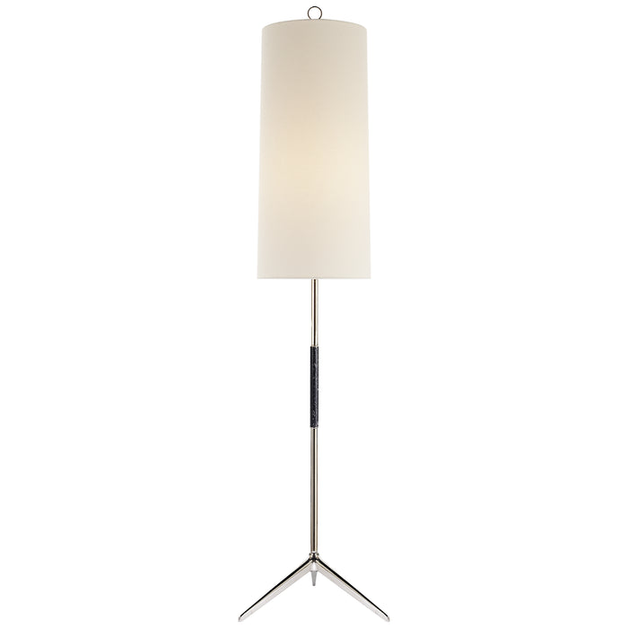 Visual Comfort Signature ARN 1001PN-L One Light Floor Lamp, Polished Nickel