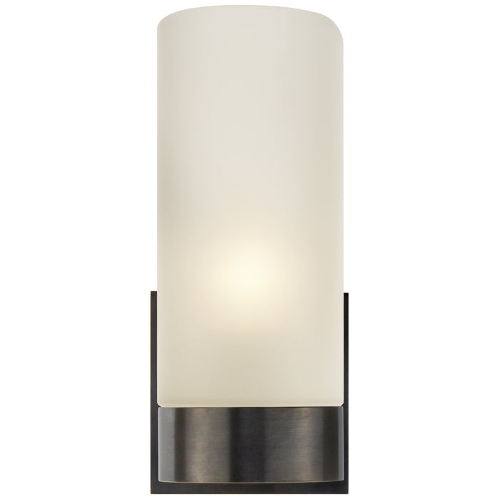 Visual Comfort Signature BBL 2090BZ-FG One Light Wall Sconce, Bronze