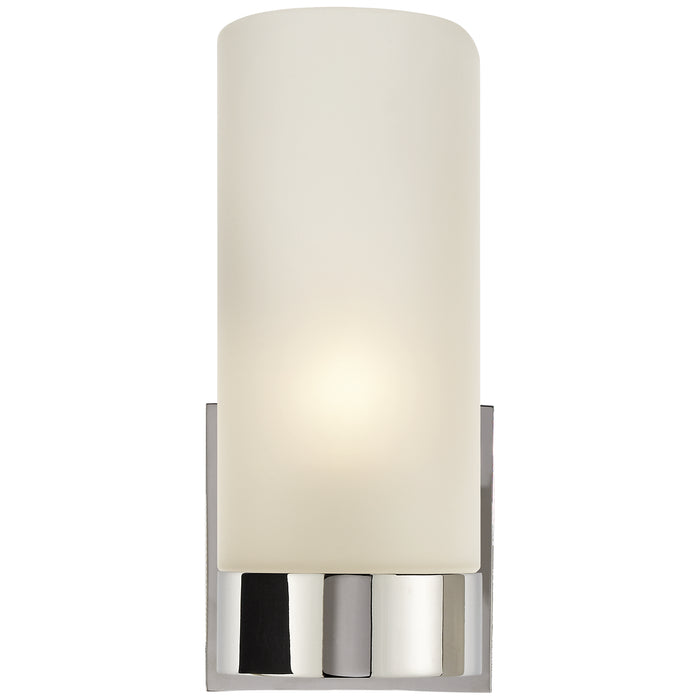 Visual Comfort Signature BBL 2090PN-FG One Light Wall Sconce, Polished Nickel