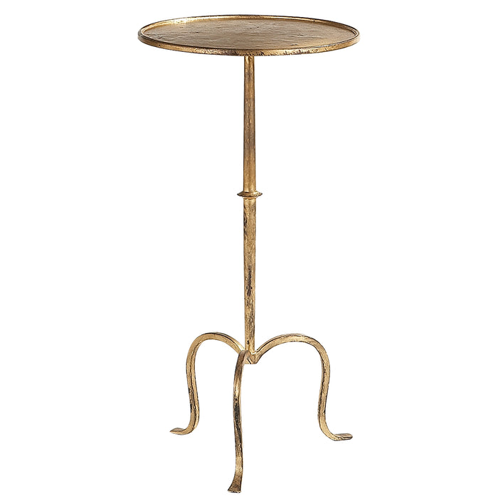 Visual Comfort Signature SF 210GI Table, Gilded Iron