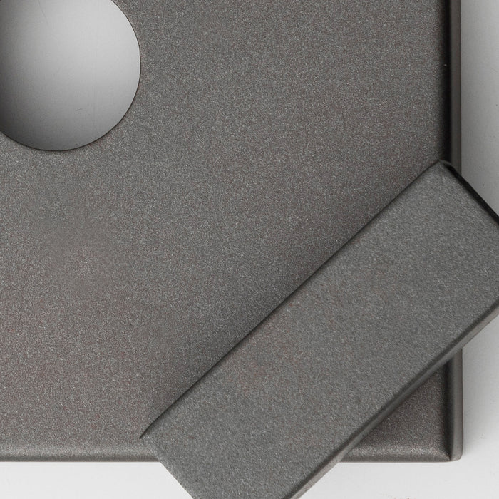 Crystorama 339-RS Seven Light Chandelier, Raw Steel