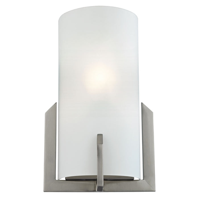 ELK Home 5111WS/20 One Light Wall Sconce, Brushed Nickel