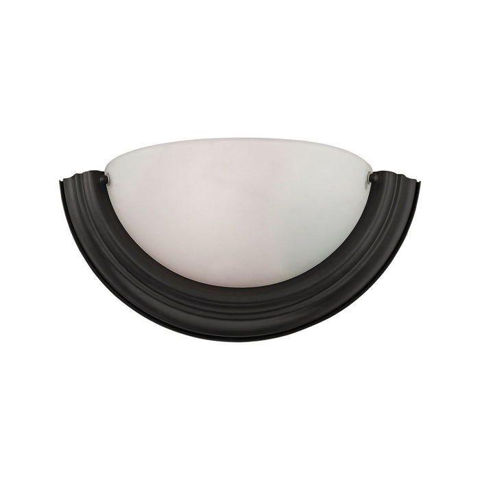ELK Home 5151WS/10 One Light Wall Sconce, Brushed Nickel