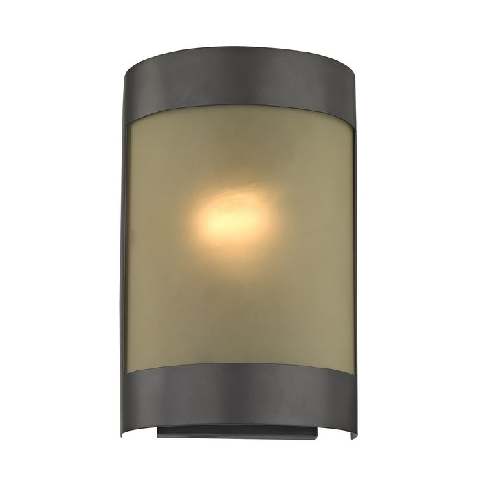 ELK Home 5181WS/10 One Light Wall Sconce, Oil Rubbed Bronze
