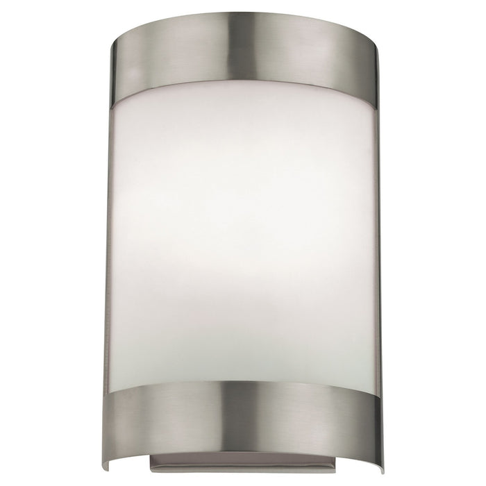 ELK Home 5181WS/20 One Light Wall Sconce, Brushed Nickel