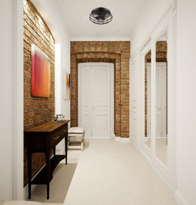 Savoy House 6-8074-15-13 Three Light Flush Mount, English Bronze