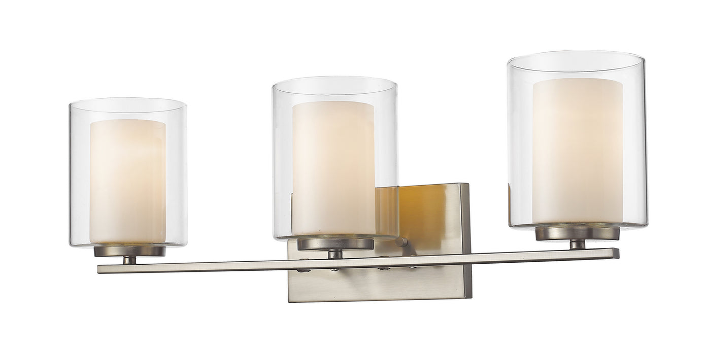 Z-Lite 426-3V-BN Three Light Vanity, Brushed Nickel