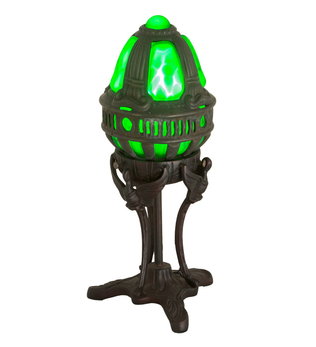 Meyda Tiffany 22090 13" Accent Lamp, Green