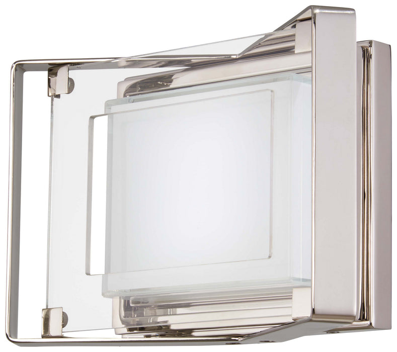 George Kovacs P1181-613-L LED Bath, Polished Nickel