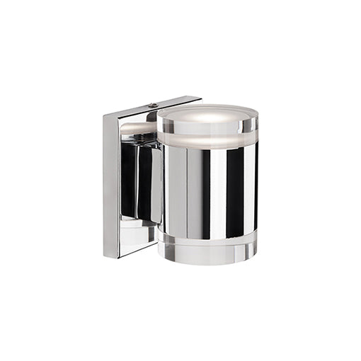 Kuzco Lighting 601431CH-LED LED Wall Sconce, Chrome
