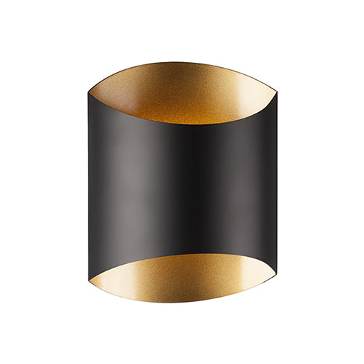 Kuzco Lighting 601471BK-LED LED Wall Sconce, Black