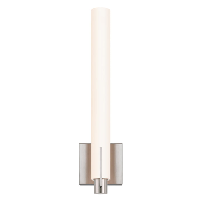 Sonneman 2442.13-ST LED Wall Sconce, Satin Nickel