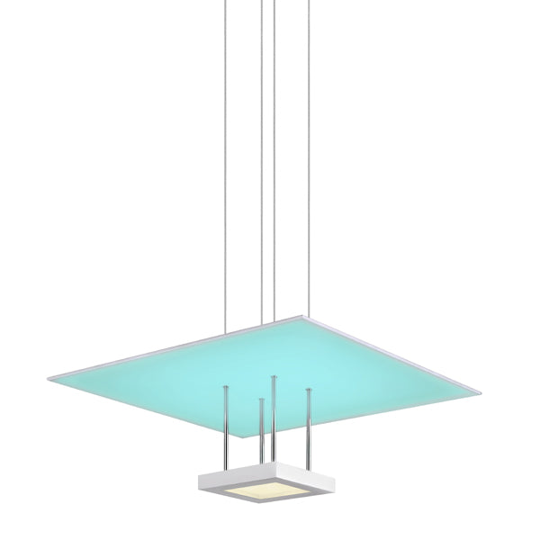 Sonneman 2602.03 LED Pendant, Satin White