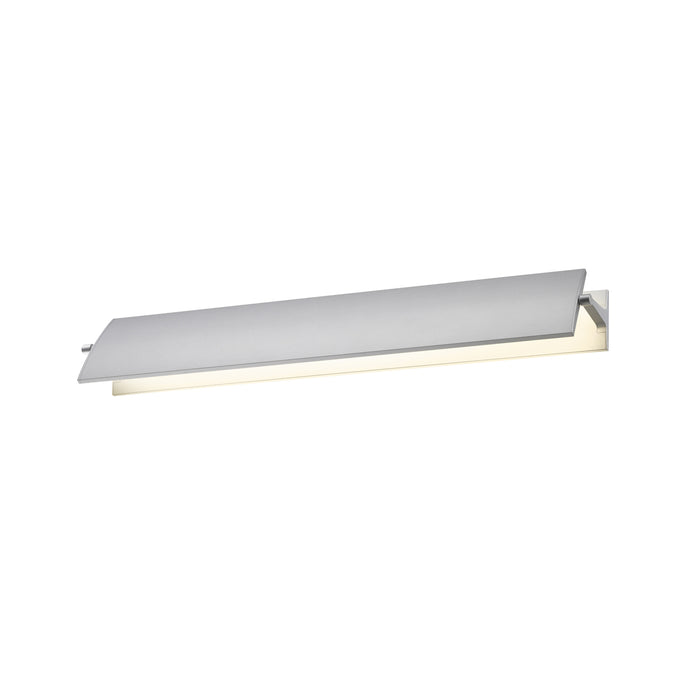 Sonneman 2702.16 LED Wall Sconce, Bright Satin Aluminum