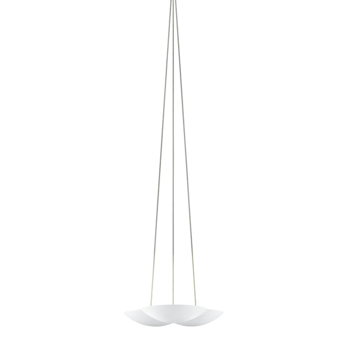 Sonneman 2734.98 LED Pendant, Textured White